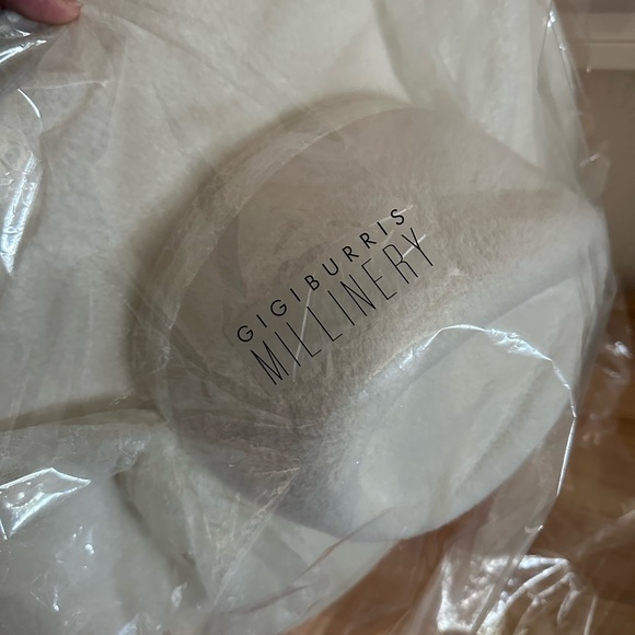 Gigi Burris CUSTOM MADE BRIDAL HAT - Picture 7 of 10